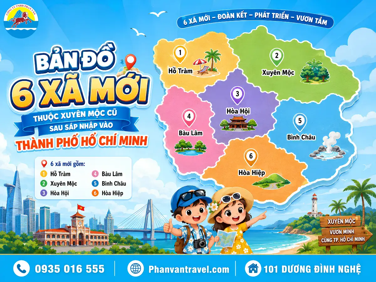 du lịch Xuyên Mộc Vũng Tàu