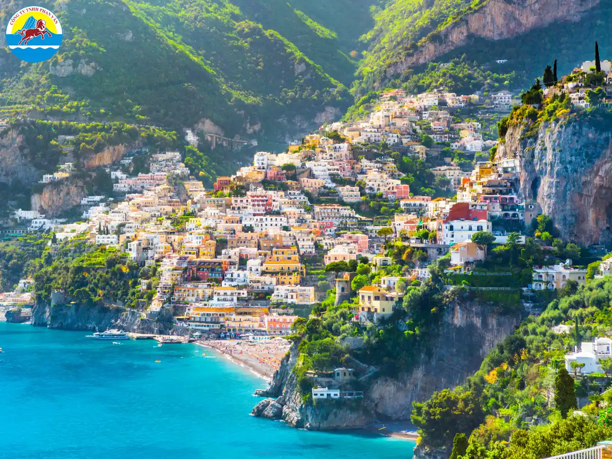 Ý nằm ở trái tim Nam Âu