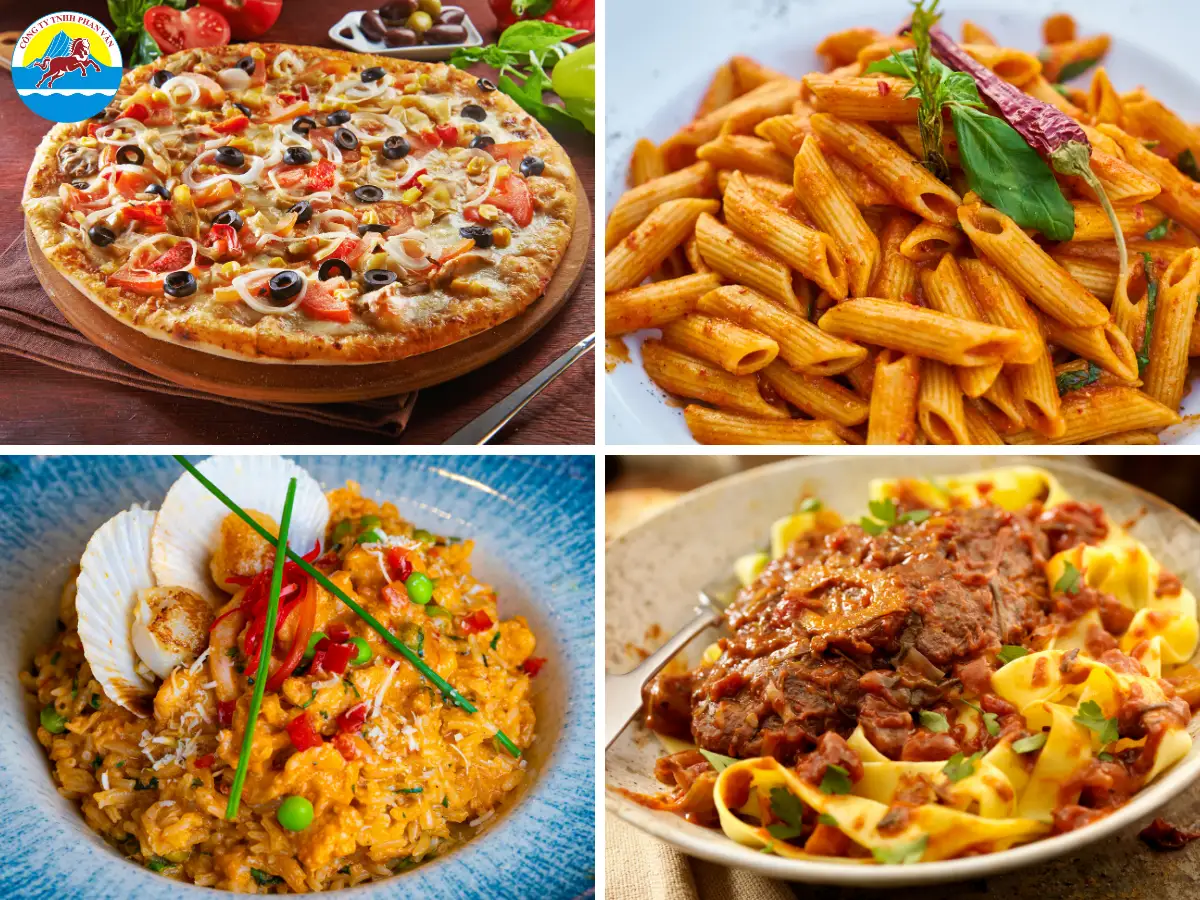 Nền ẩm thực khi du lịch Ý không thể bỏ lỡ