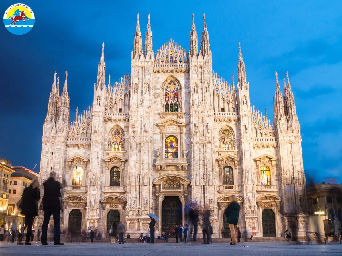 Nhà thờ Milan Duomo
