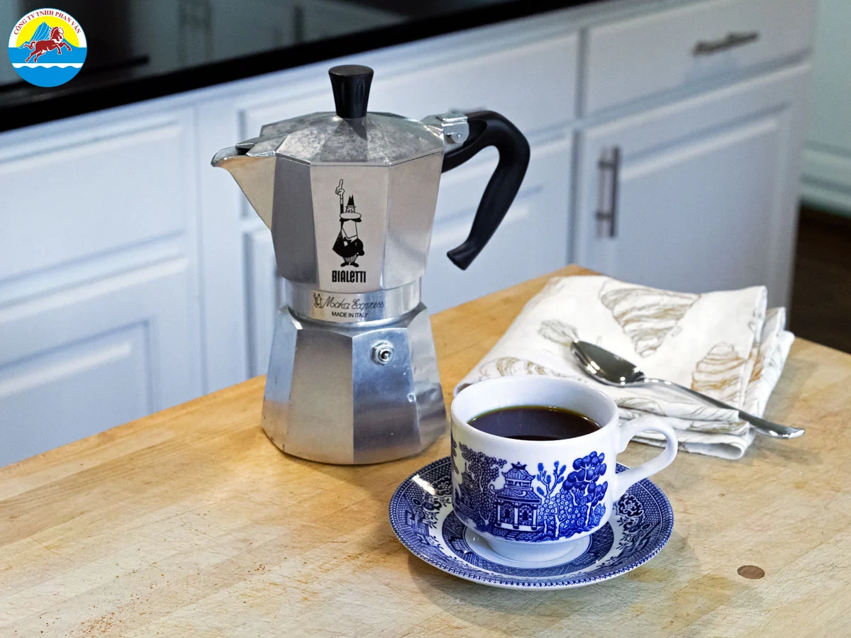 Ấm pha cà phê Bialetti Moka Pot