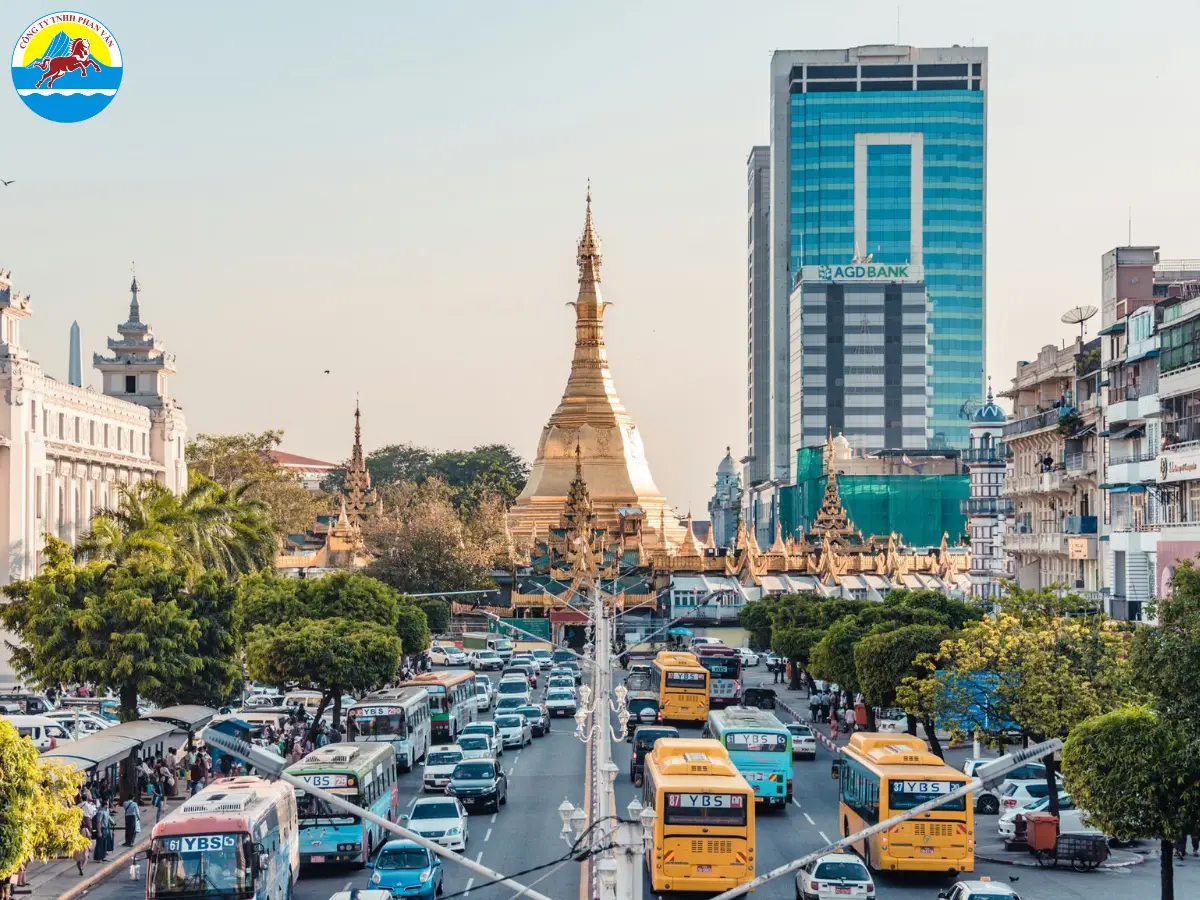 Du lịch Yangon Myanmar sẽ trở nên dễ dàng hơn khi bạn biết cách chọn phương tiện phù hợp