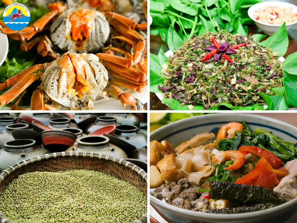 Ẩm thực Yên Dũng