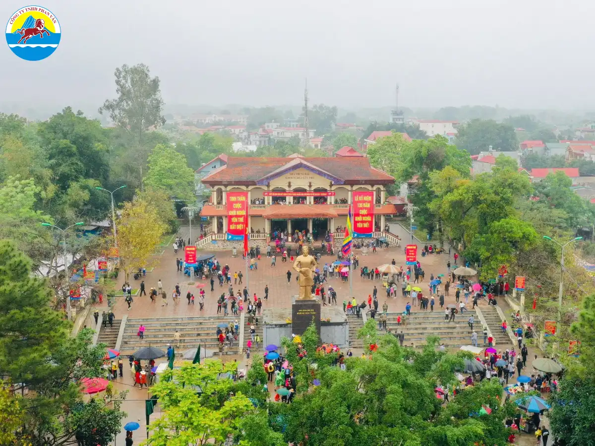 Khu di tích lịch sử Hoàng Hoa Thám