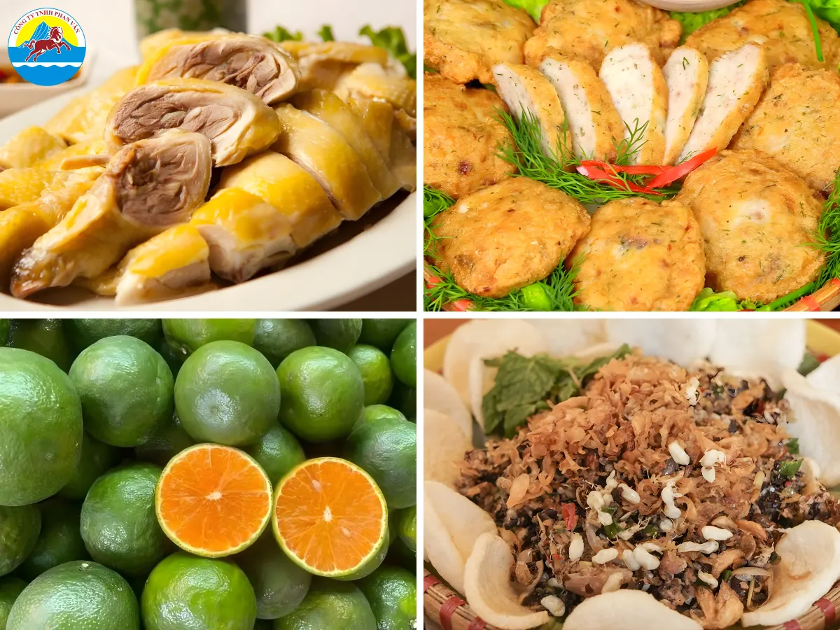 Ẩm thực Yên Thế