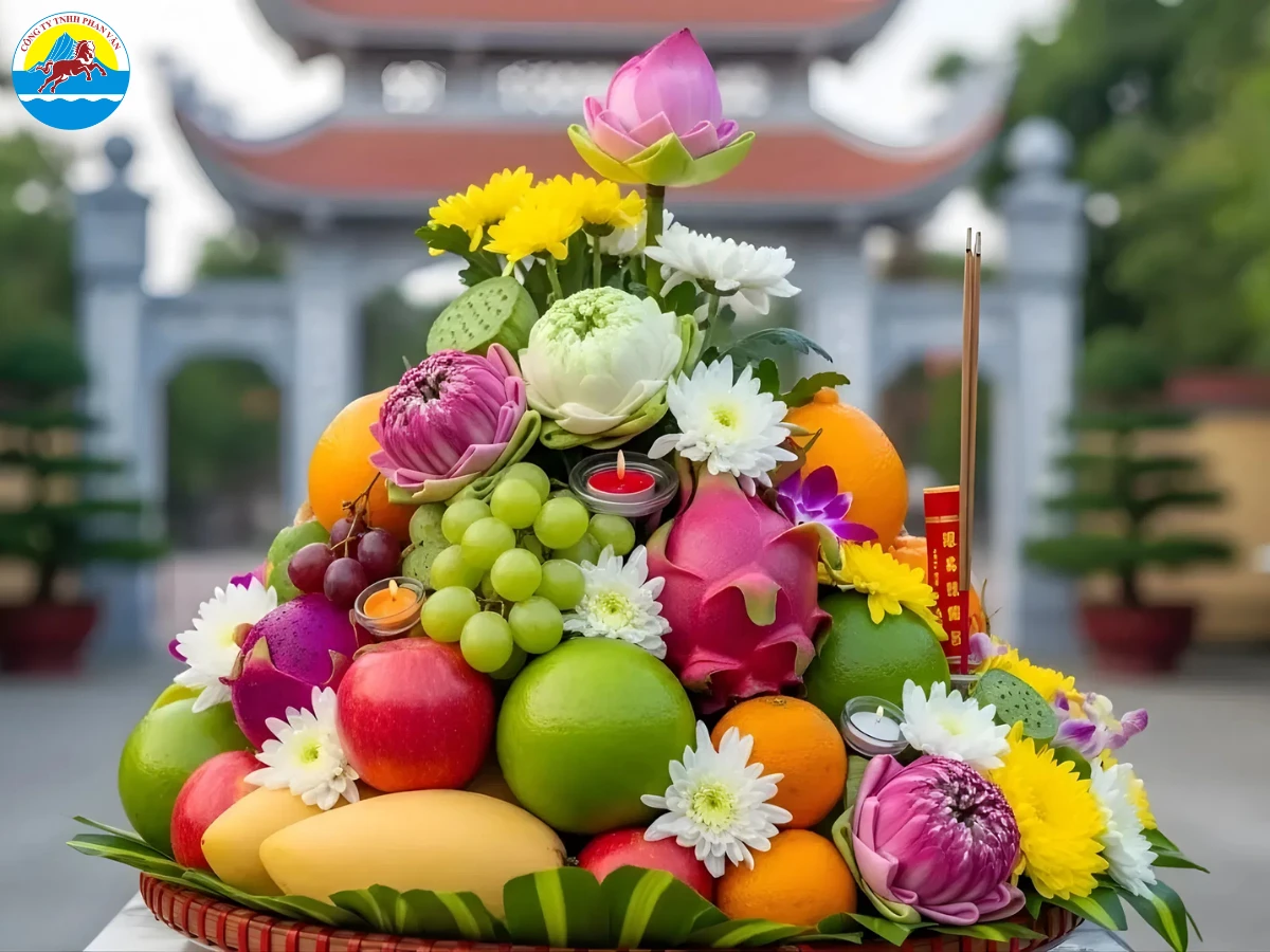 Chỉ nên mang theo lễ mọn như hoa tươi hoặc bánh kẹo gọn gàng