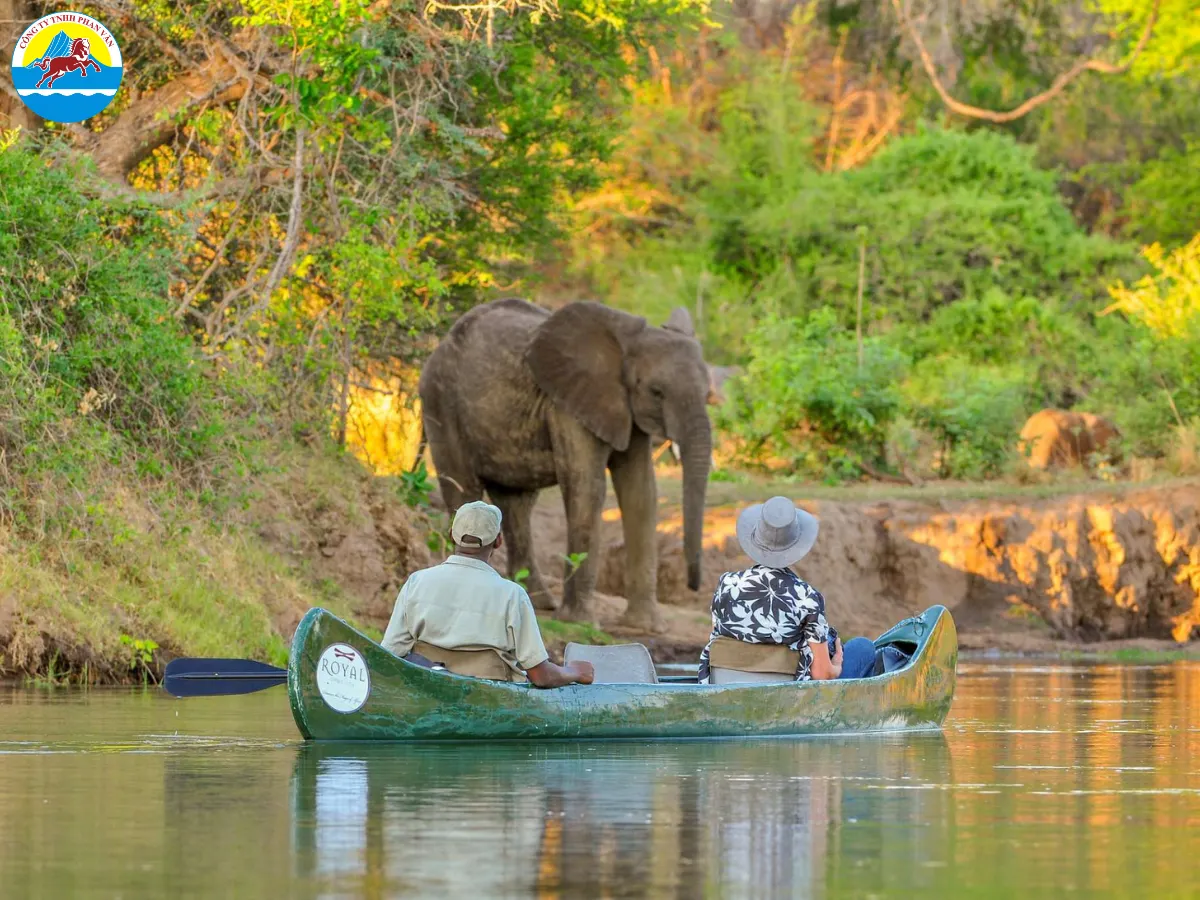 du lịch Zambia