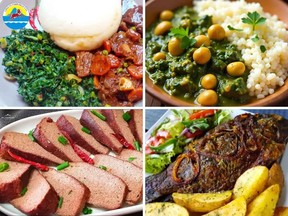 du lịch Zambia​