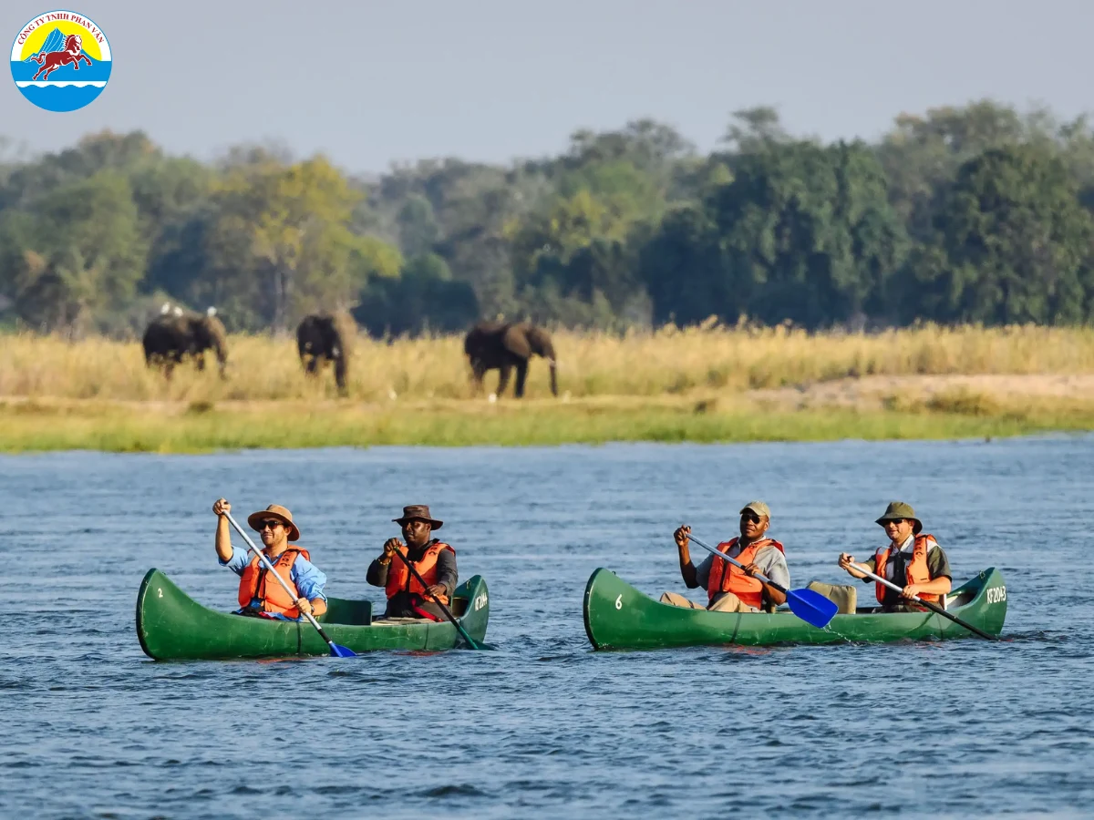 du lịch Zimbabwe