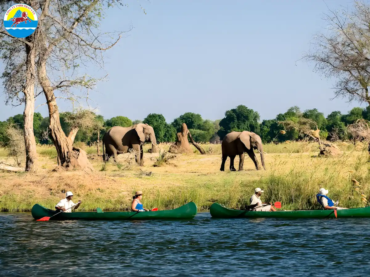 Công viên quốc gia Mana Pools