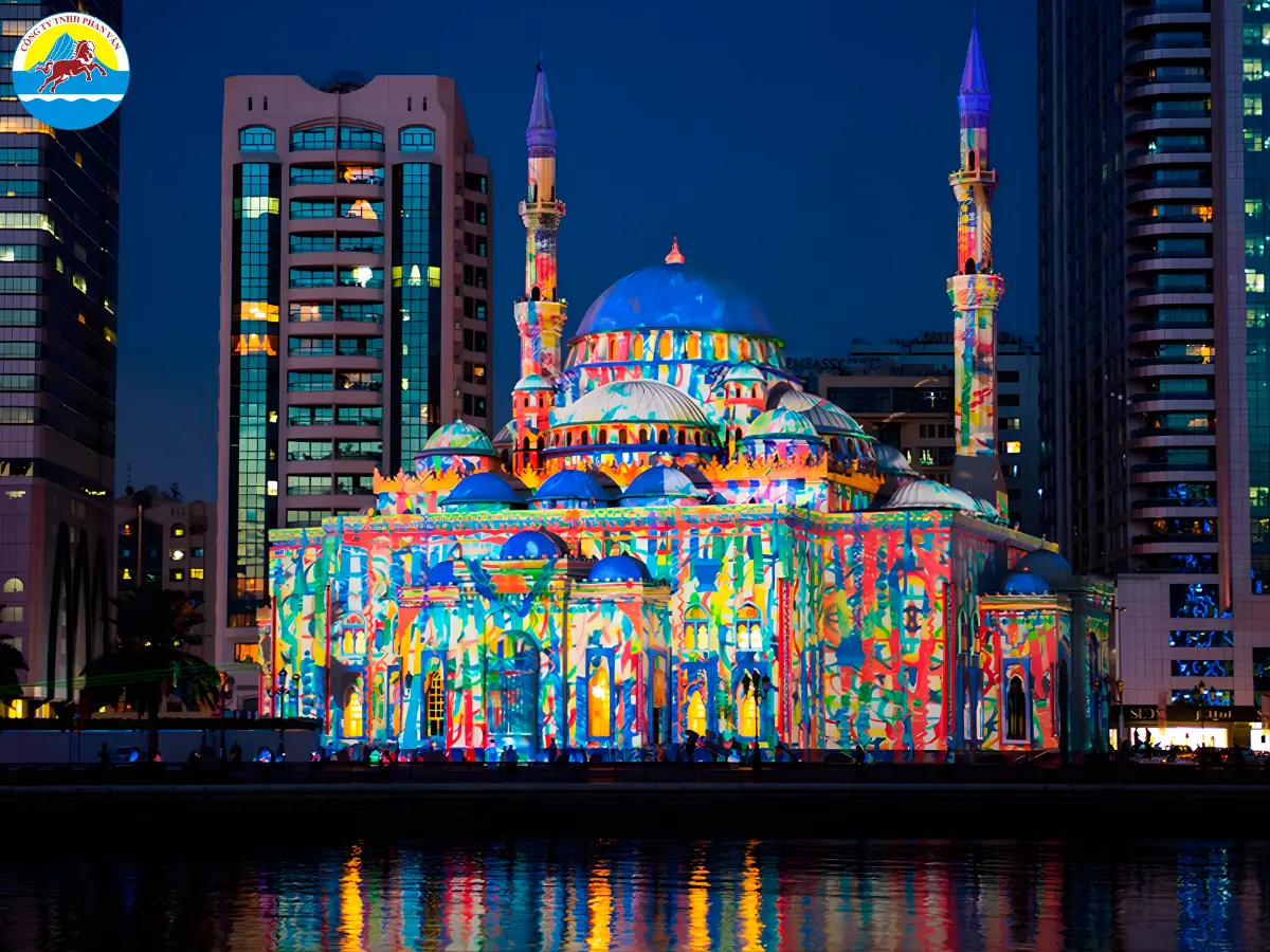 Dubai Light Festival