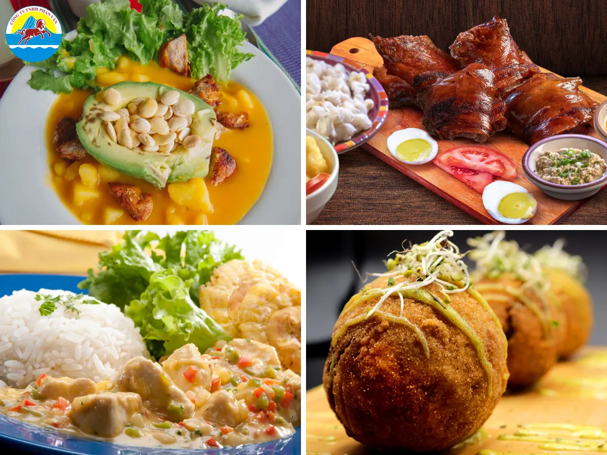 Thưởng thức ẩm thực Ecuador​