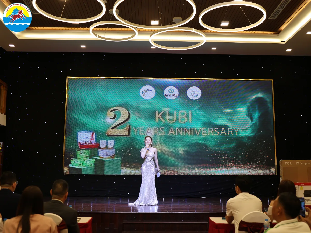 Gala Dinner kỷ niệm thành lập công ty