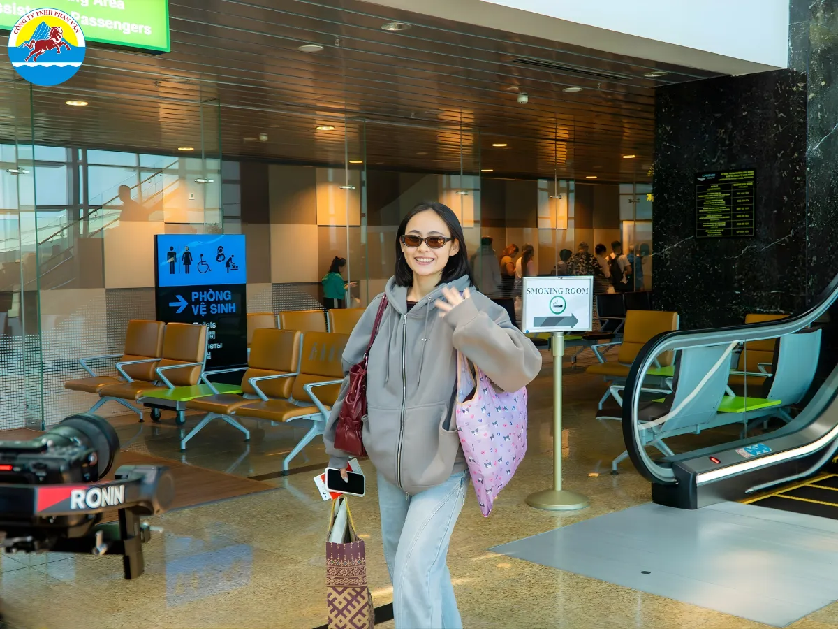 Khoảng cách từ sân bay về trung tâm Nha Trang là 35km