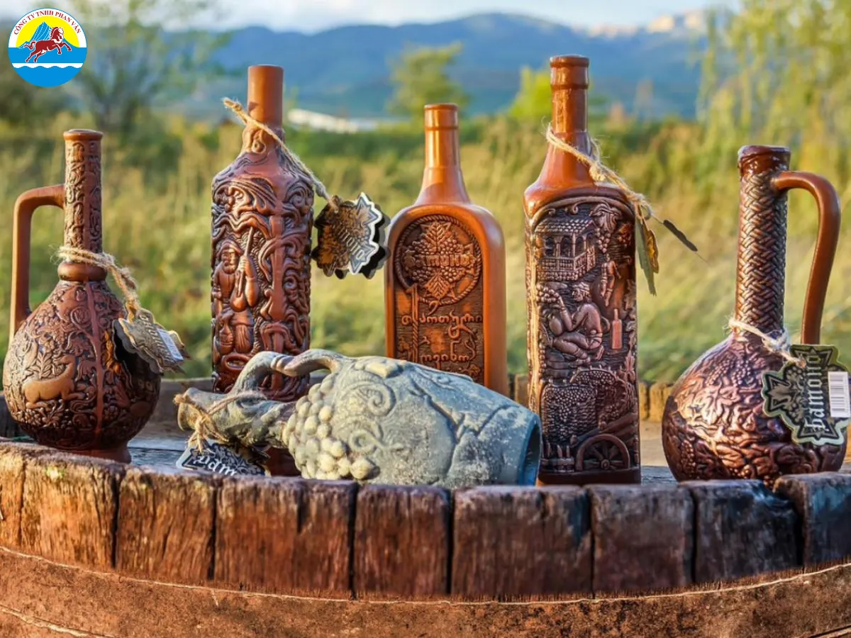 Rượu vang Georgia