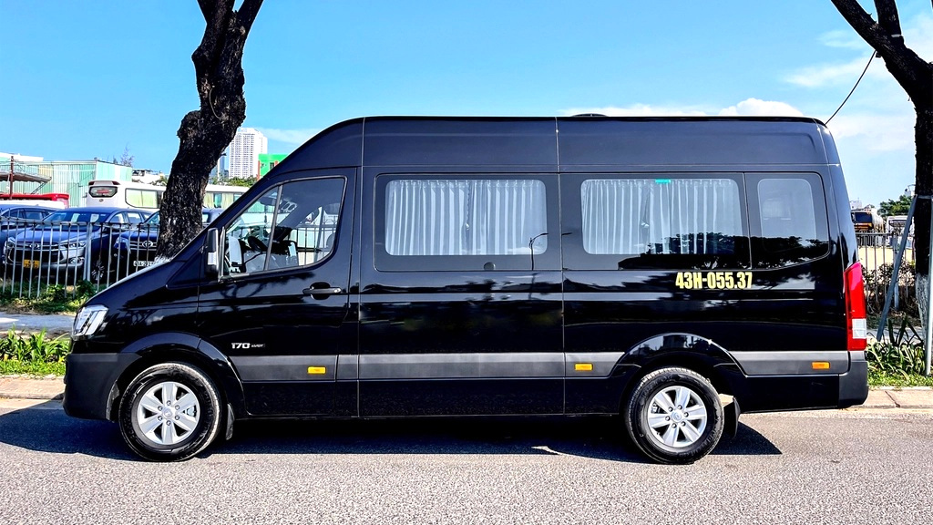 Xe Solati vận hành êm ái trên mọi cung đường