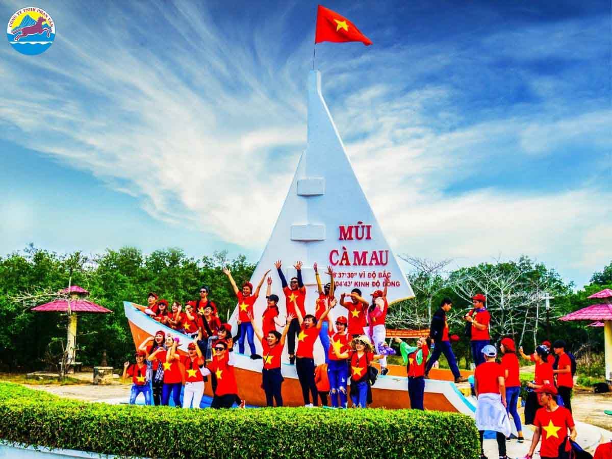Mũi Cà Mau - Cực Nam của Việt Nam