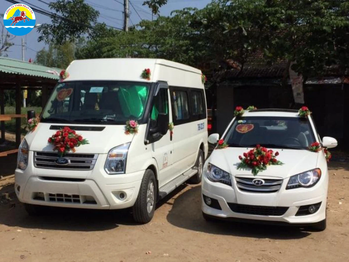 Phan Văn Travel sở hữu đội xe Thaco đời mới