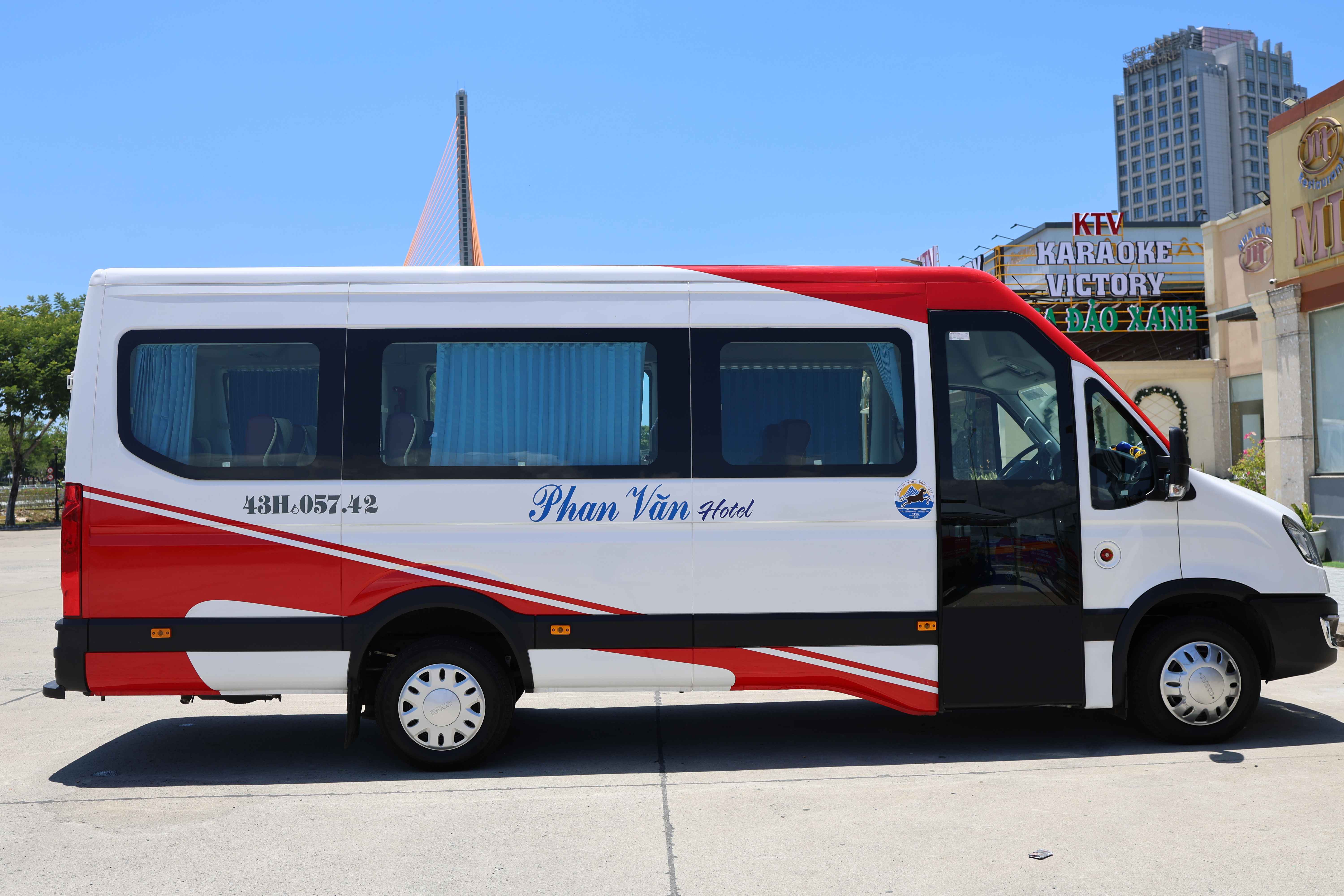 Xe Thaco Iveco 19 chỗ