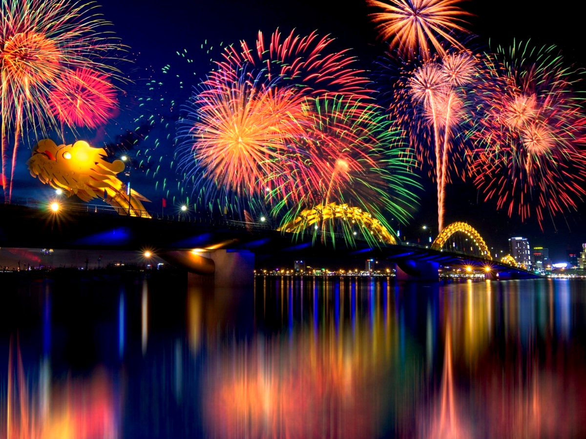 Lễ hội pháo hoa quốc tế Đà Nẵng là sự kiện văn hóa - nghệ thuật được nhiều du khách quan tâm