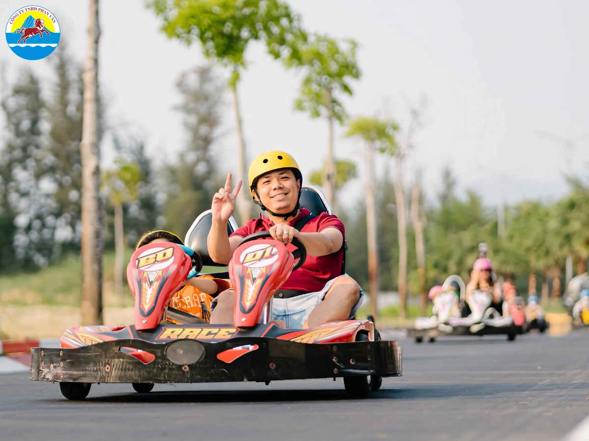 giá vé Go Kart Đà Nẵng