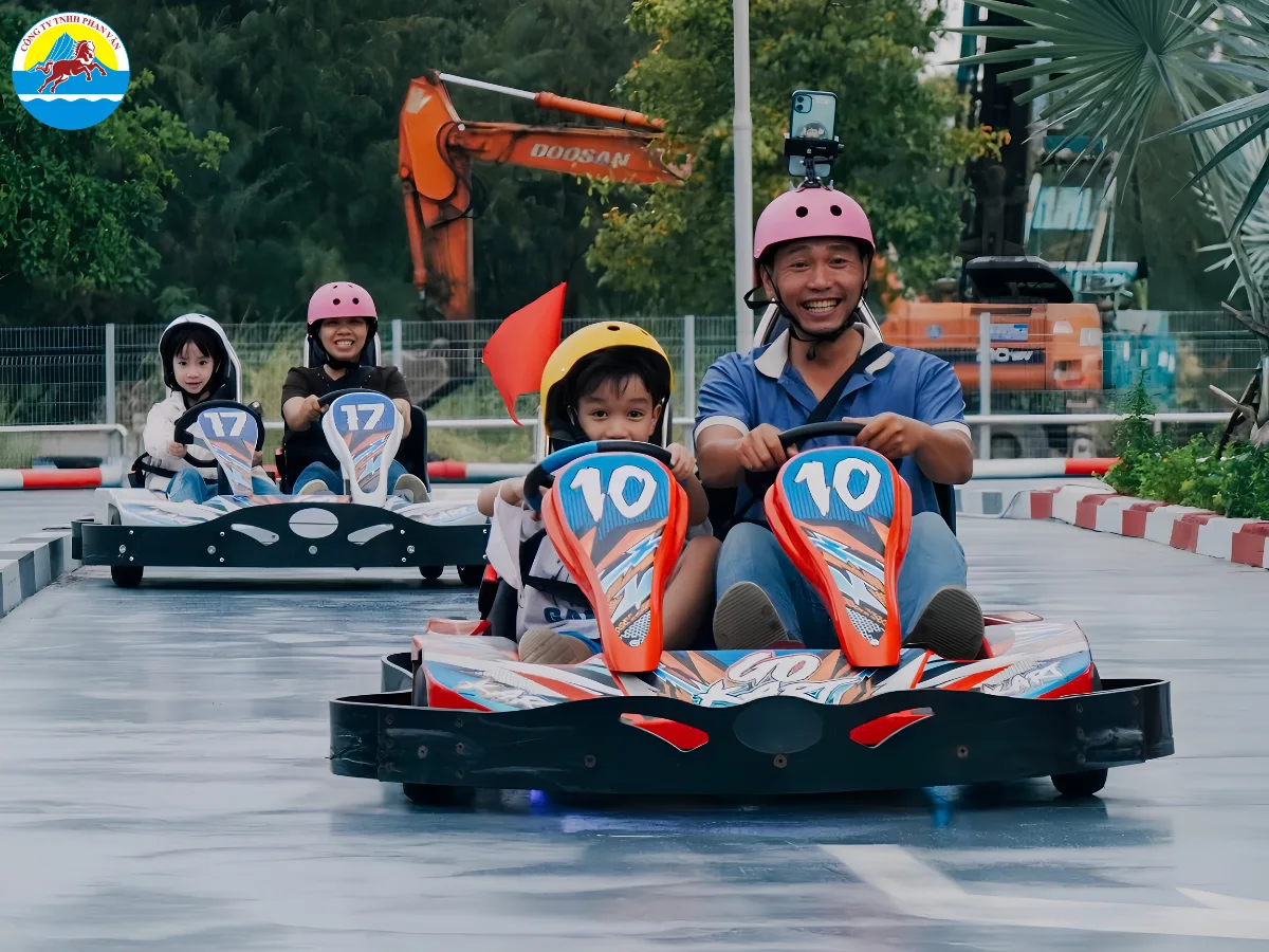 giá vé Go Kart Đà Nẵng