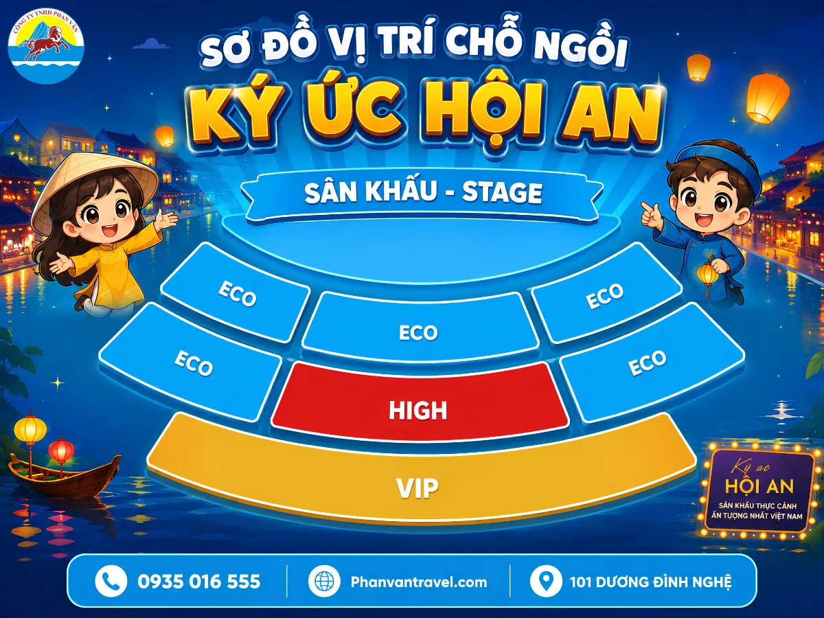 giá vé Ký Ức Hội An