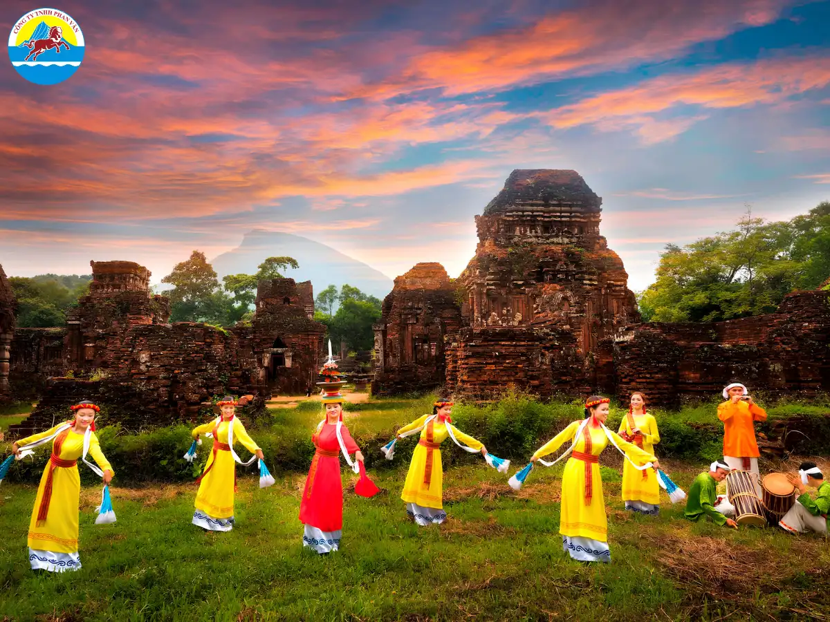 Múa Apsara tại Mỹ Sơn