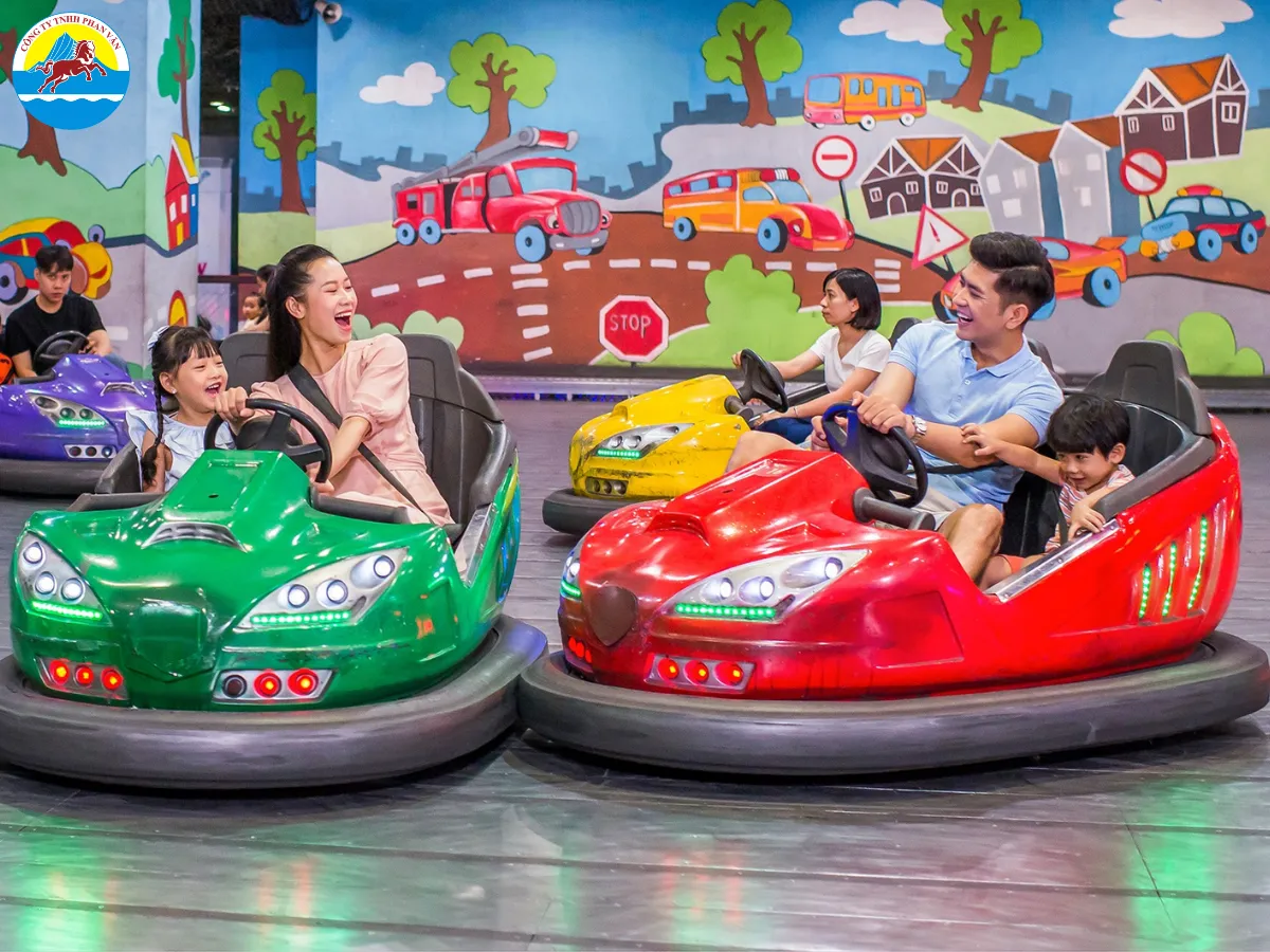 Khu vui chơi hướng nghiệp được các gia đình yêu thích