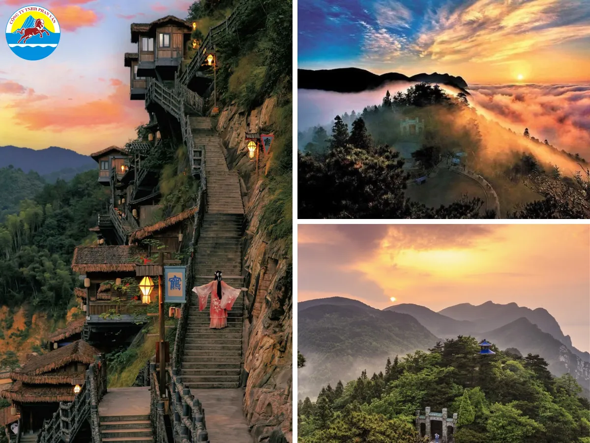 Núi Lư Sơn là biểu tượng thiên nhiên và văn hóa đặc sắc của Trung Hoa