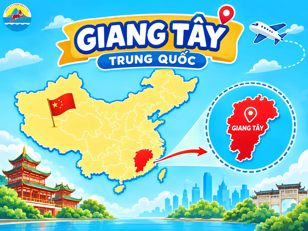 Giang Tây Trung Quốc