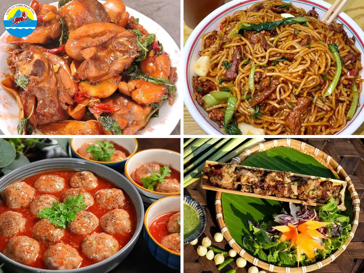 Ẩm thực Giang Tây Trung Quốc là tinh hoa vị giác của Trung Hoa