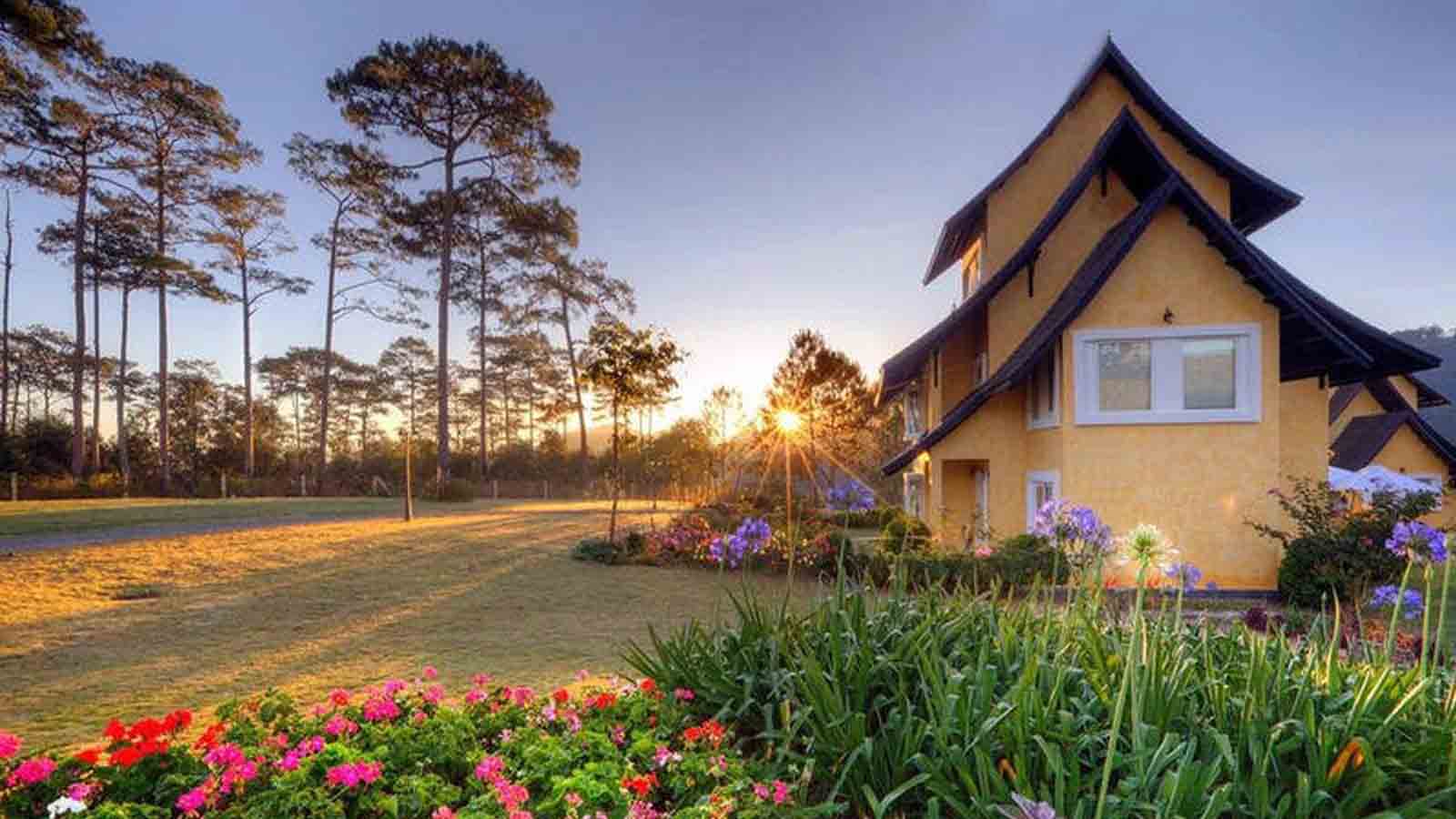 Đà Lạt vào tháng 4