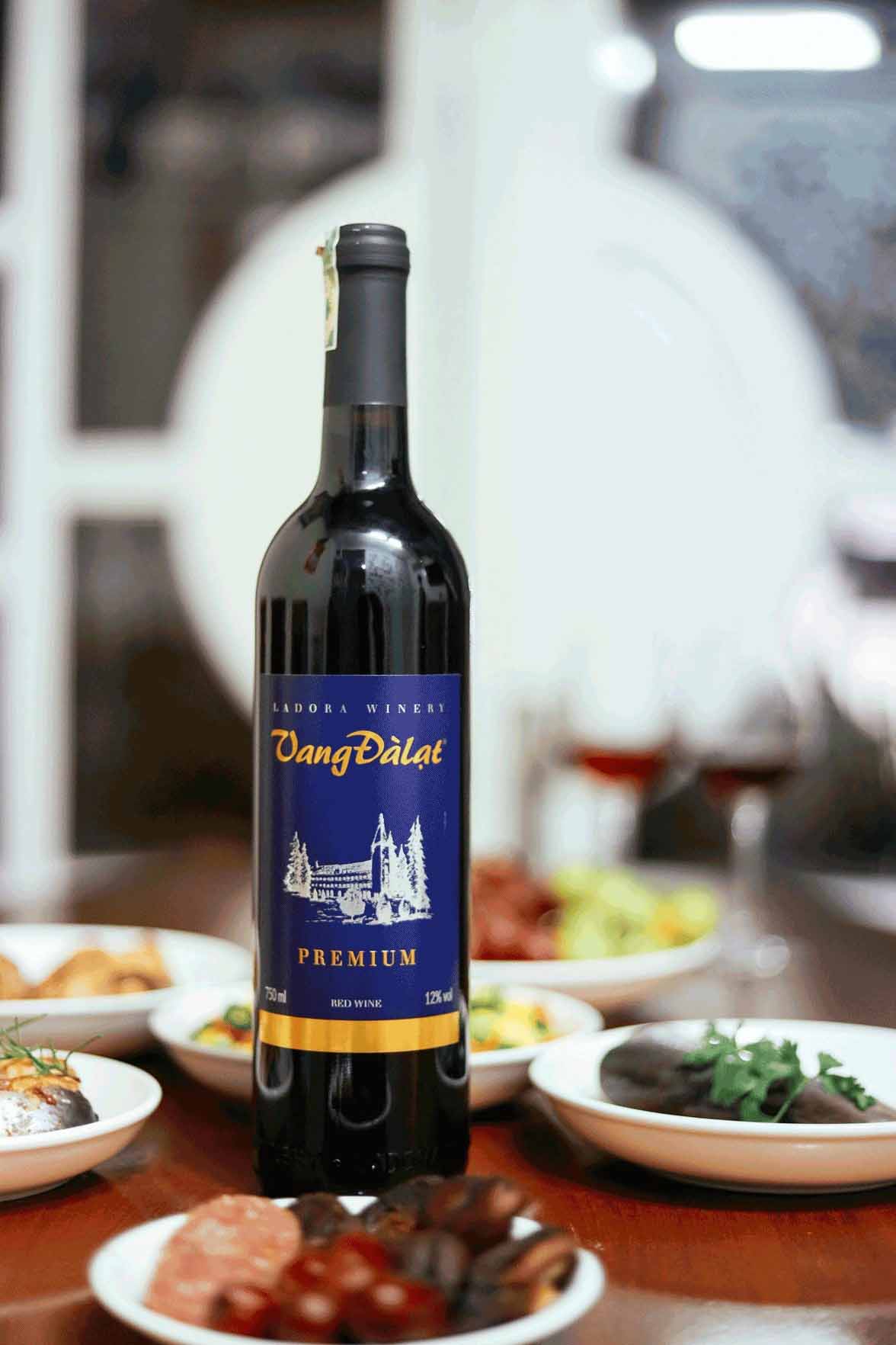 Rượu vang Đà Lạt