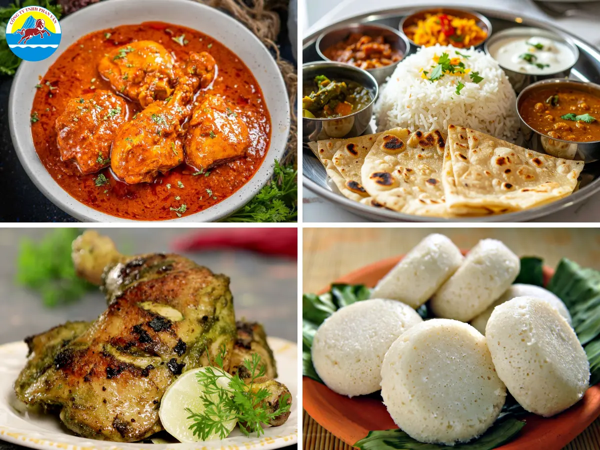 Ẩm thực Goa nổi bật với sự kết hợp tinh tế giữa gia vị cay nồng truyền thống
