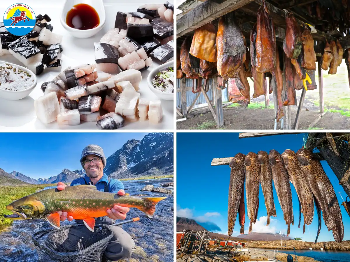 Ẩm thực độc nhất vô nhị chỉ có ở Greenland