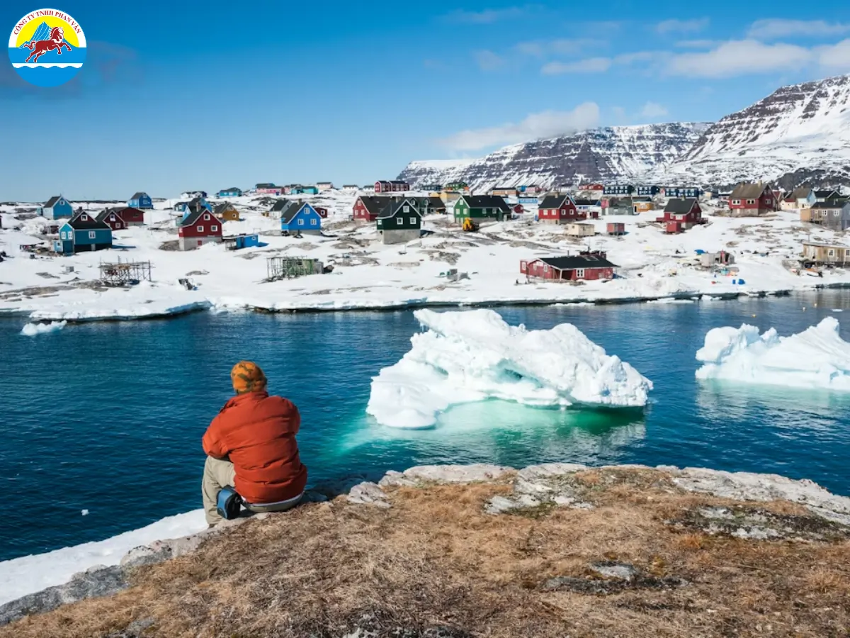 Greenland không phải điểm đến mà bạn có thể tự túc dễ dàng