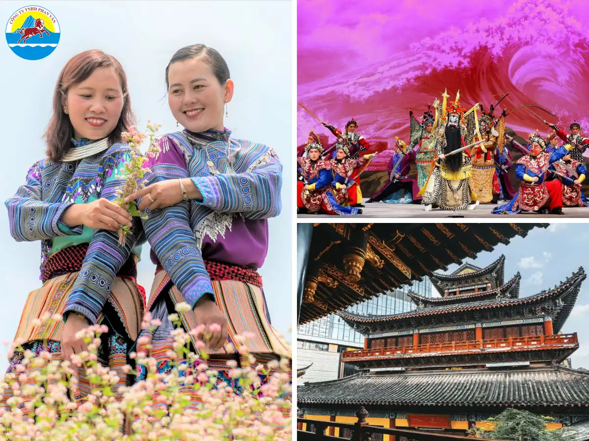 Hà Bắc Trung Quốc là vùng đất hội tụ những giá trị văn hóa phong phú của miền Bắc Trung Quốc