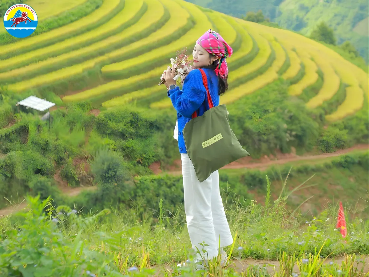 Hà Giang mùa lúa chín