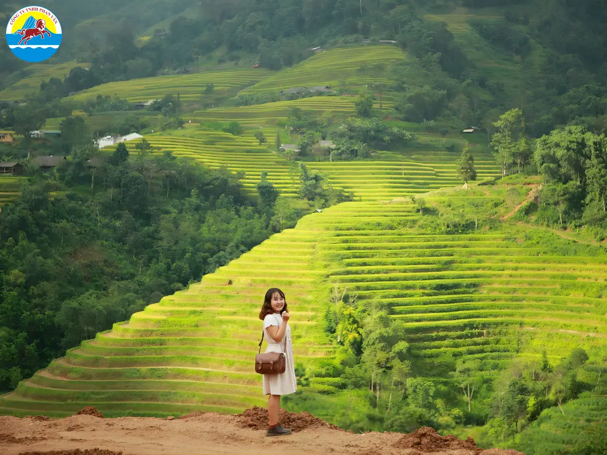 Hà Giang mùa lúa chín