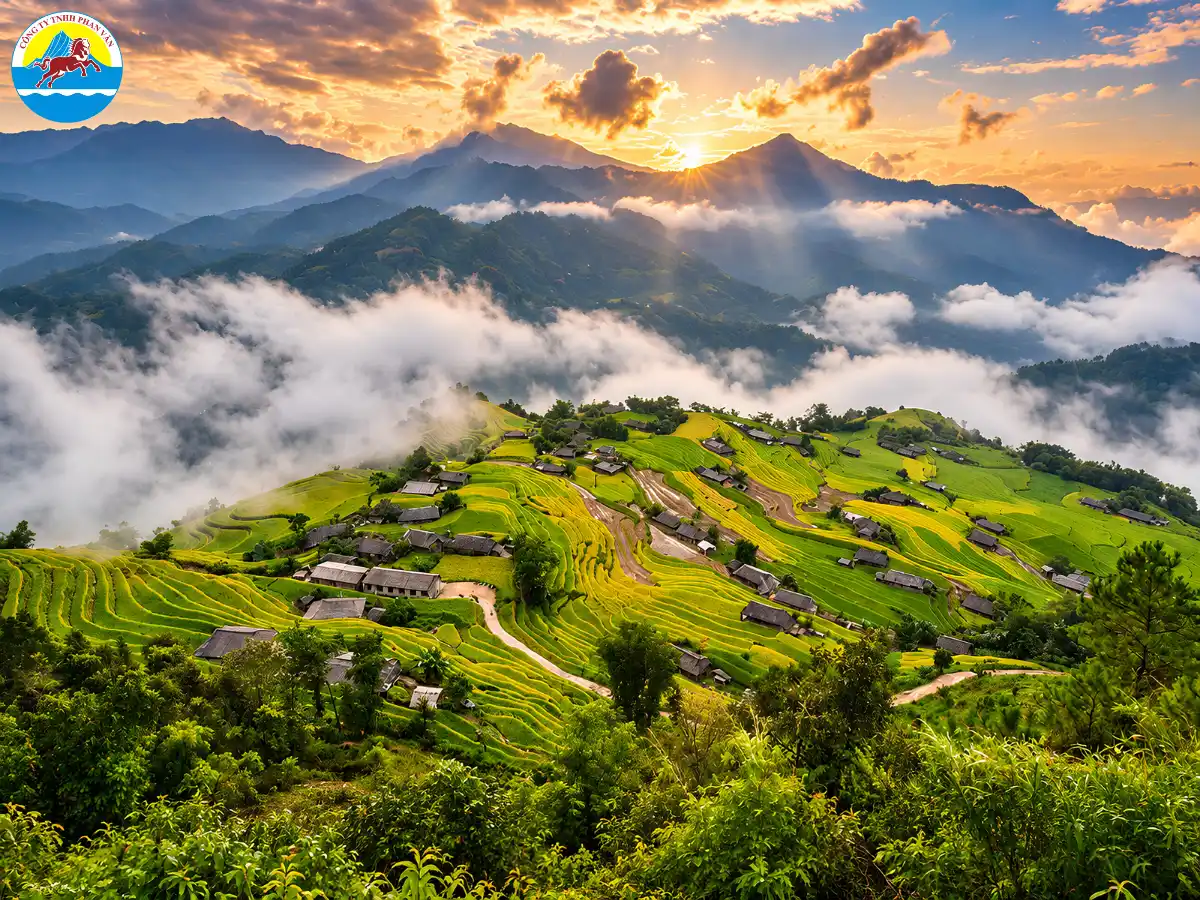 Hà Giang tháng 10