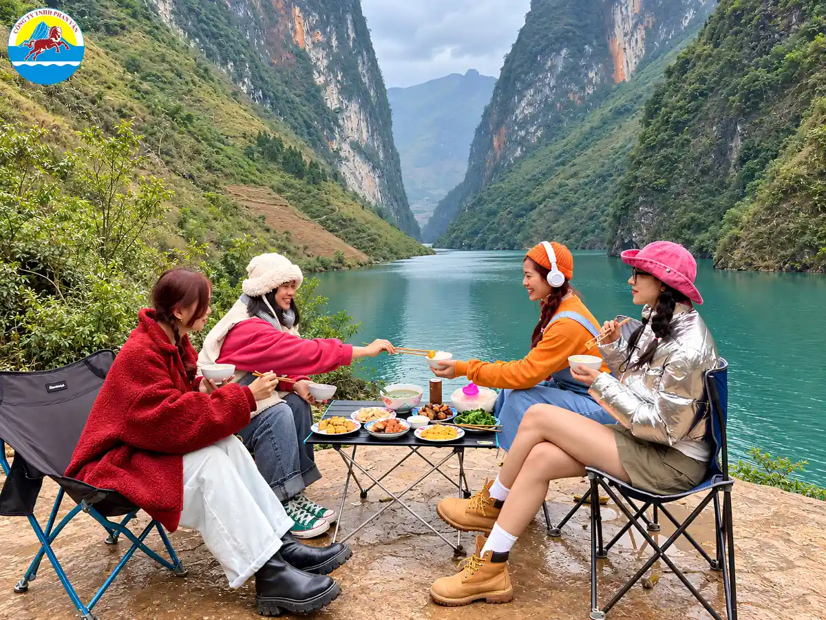 Hà Giang tháng 10