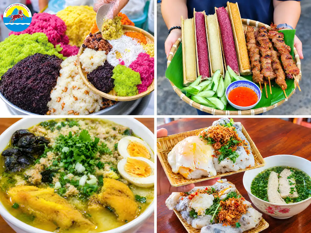 Các món ăn hấp dẫn tại Hà Giang tháng 9