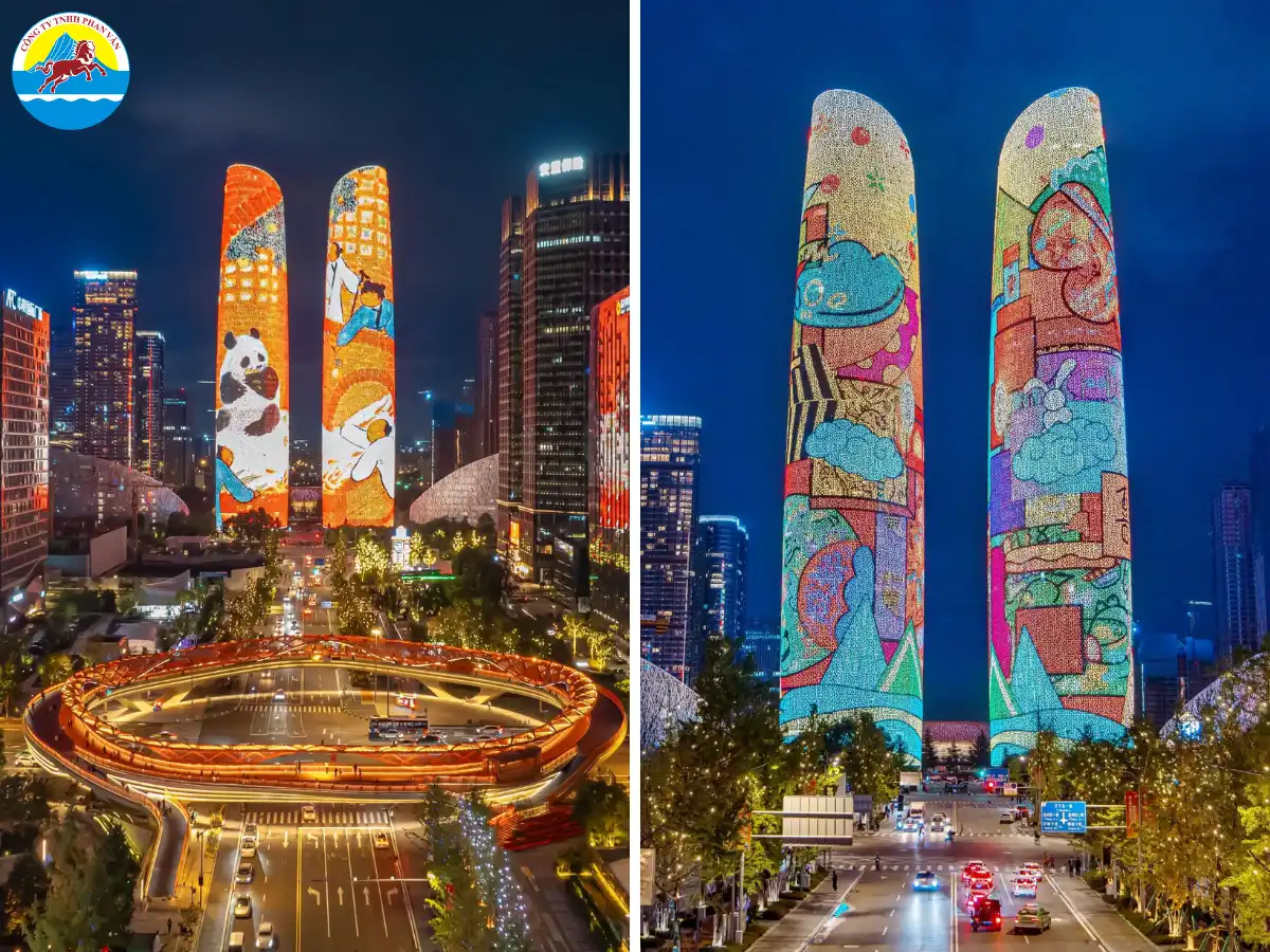 Tháp Đôi Hạ Môn