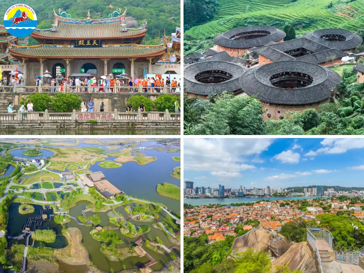 Hạ Môn Trung Quốc là một thành phố cảng quan trọng của khu vực Đông Nam tỉnh Phúc Kiến