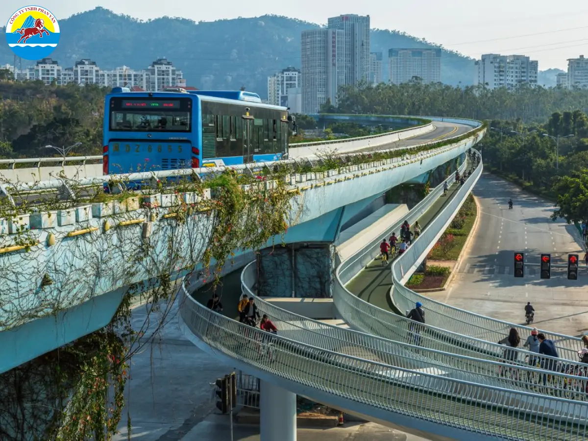 Hệ thống giao thông nội đô Hạ Môn đa dạng