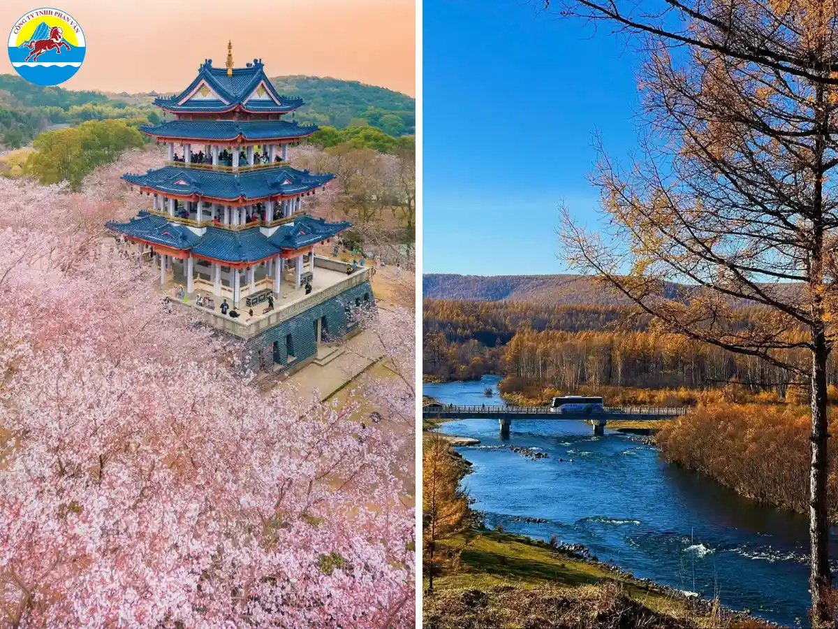 Thời điểm lý tưởng để du lịch Hà Nam Trung Quốc là mùa xuân và mùa thu