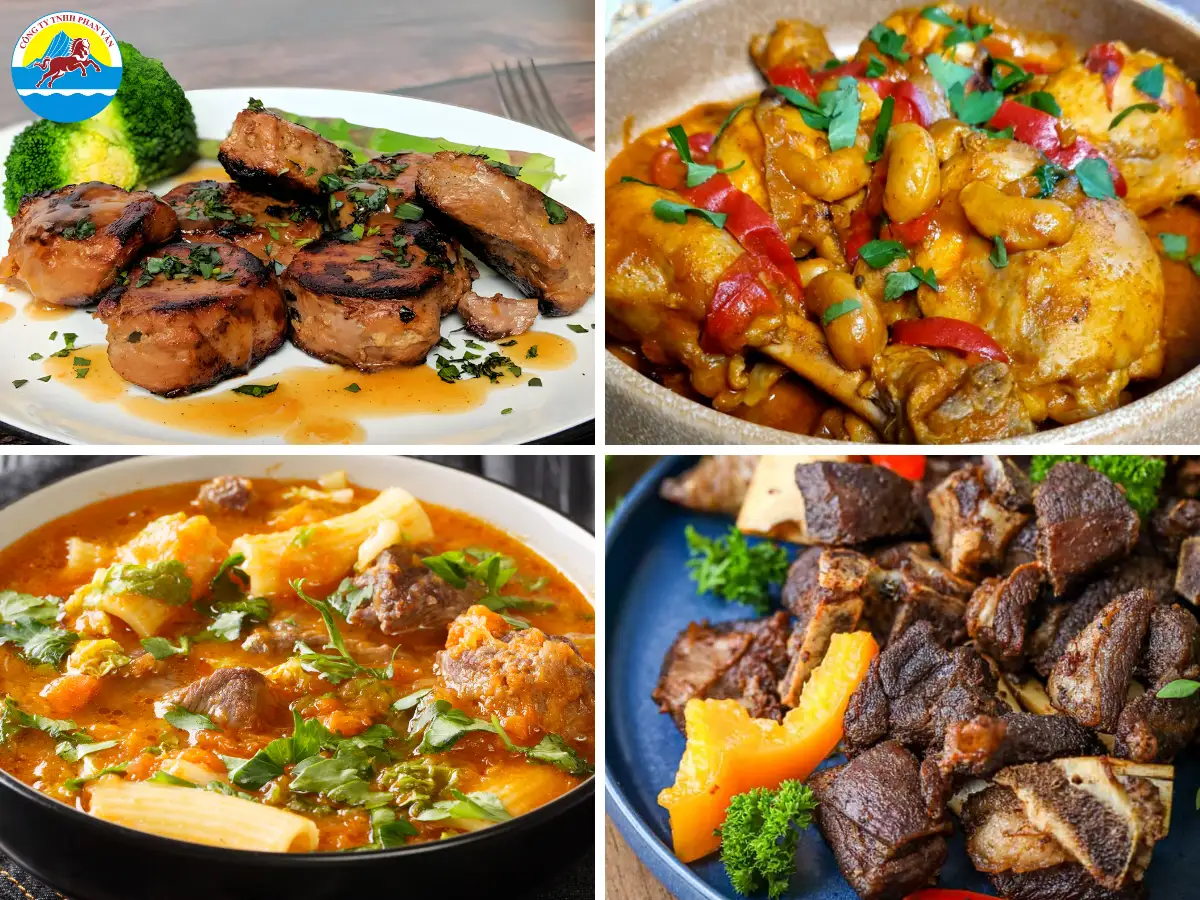 Mỗi món ăn đều có câu chuyện riêng