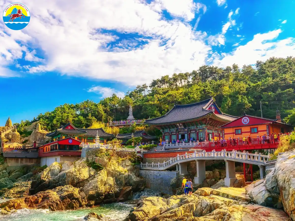 Chùa Haedong Yonggungsa