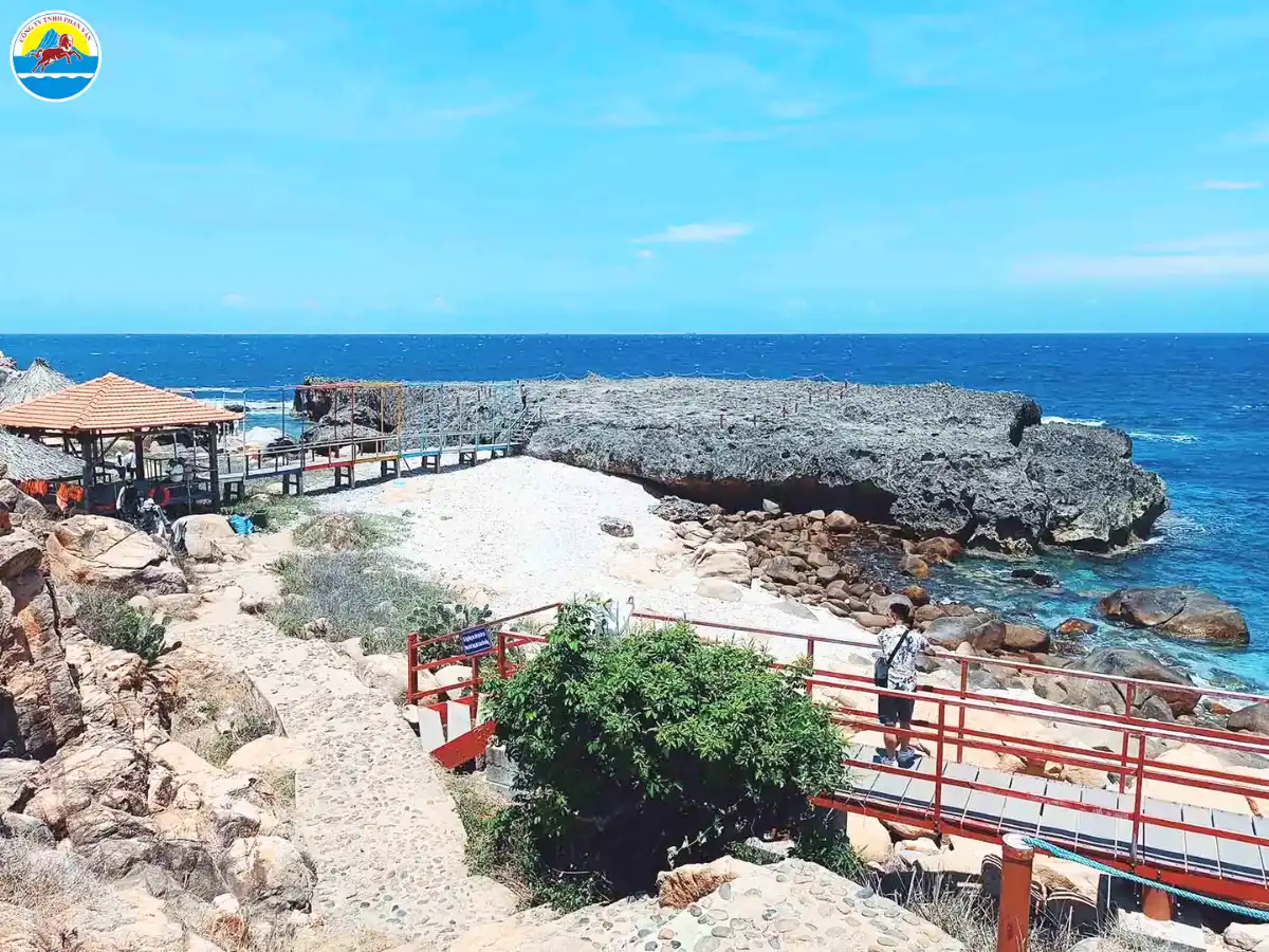 du lịch hang rái ninh thuận​
